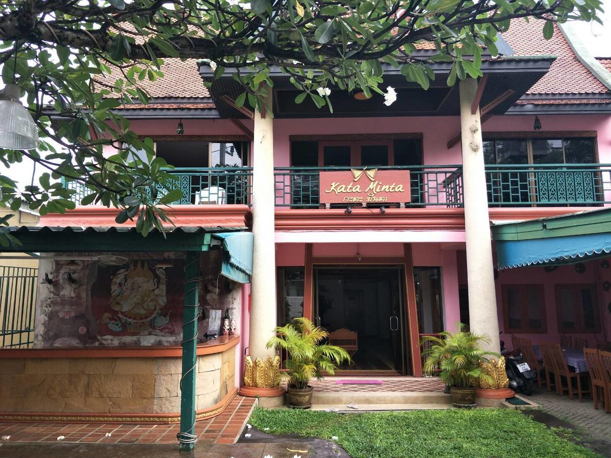 Kata Minta Hotel Phuket Exterior foto