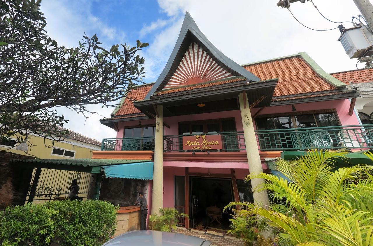 Kata Minta Hotel Phuket Exterior foto